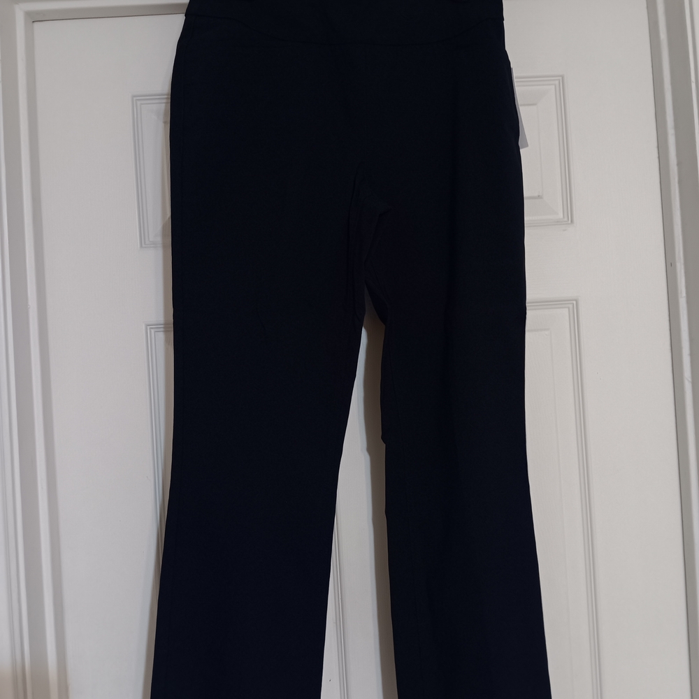 Westbound Navy Bootcut Pants - Picture 6 of 6
